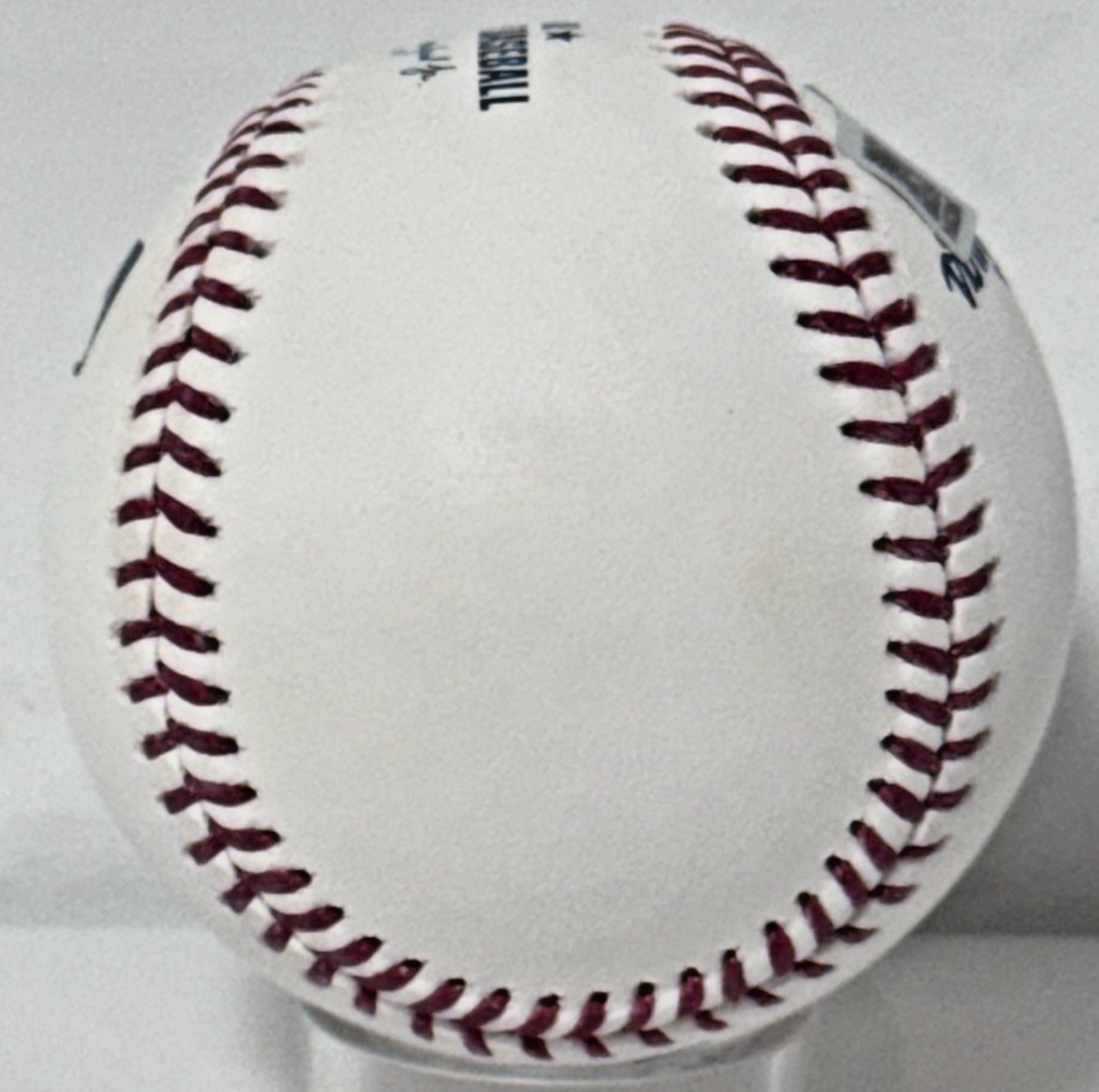 George Lombard Jr Signed Official MLB Baseball Auto BAS COA NY Yankees