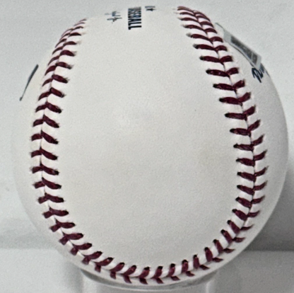 George Lombard Jr Signed Official MLB Baseball Auto BAS COA NY Yankees