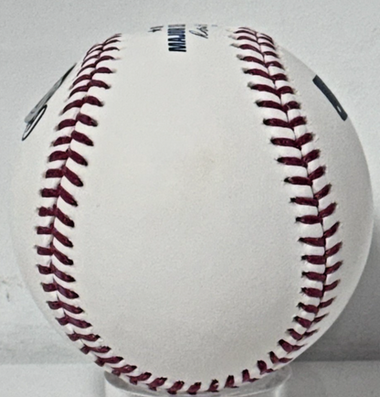 George Lombard Jr Signed Official MLB Baseball Auto BAS COA NY Yankees