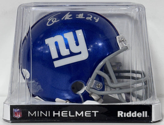 Eli Apple Signed Ny Giants Riddell Mini Helmet 1st Rd Pick Rookie  Auto JSA COA