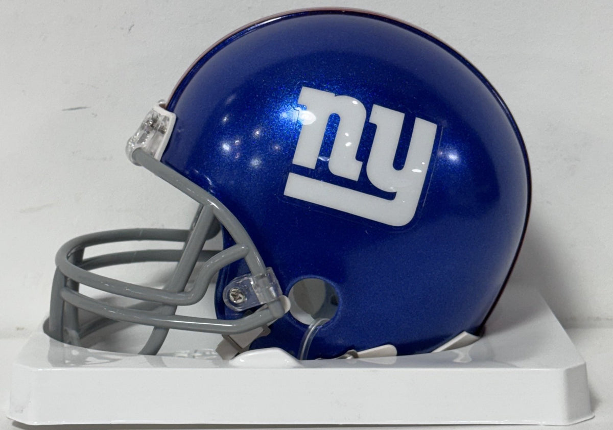 Eli Apple Signed Ny Giants Riddell Mini Helmet 1st Rd Pick Rookie  Auto JSA COA