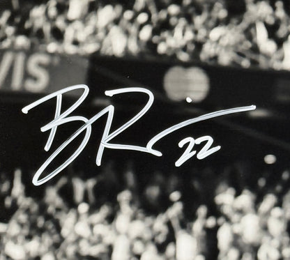 Ben Rice Signed 11x14 Photo Framed Yankees 2026 Opening Day HR Auto LE Steiner