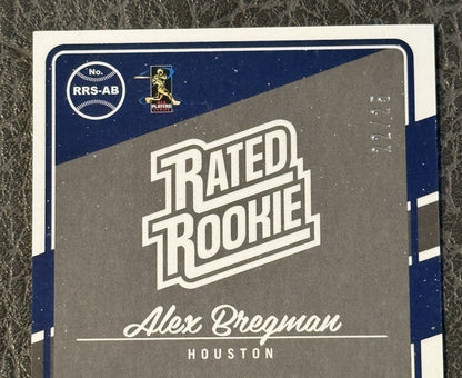 2017 Optic Alex Bregman Rated ROOKIE Signed On Card Mint Auto 22/25 Astros
