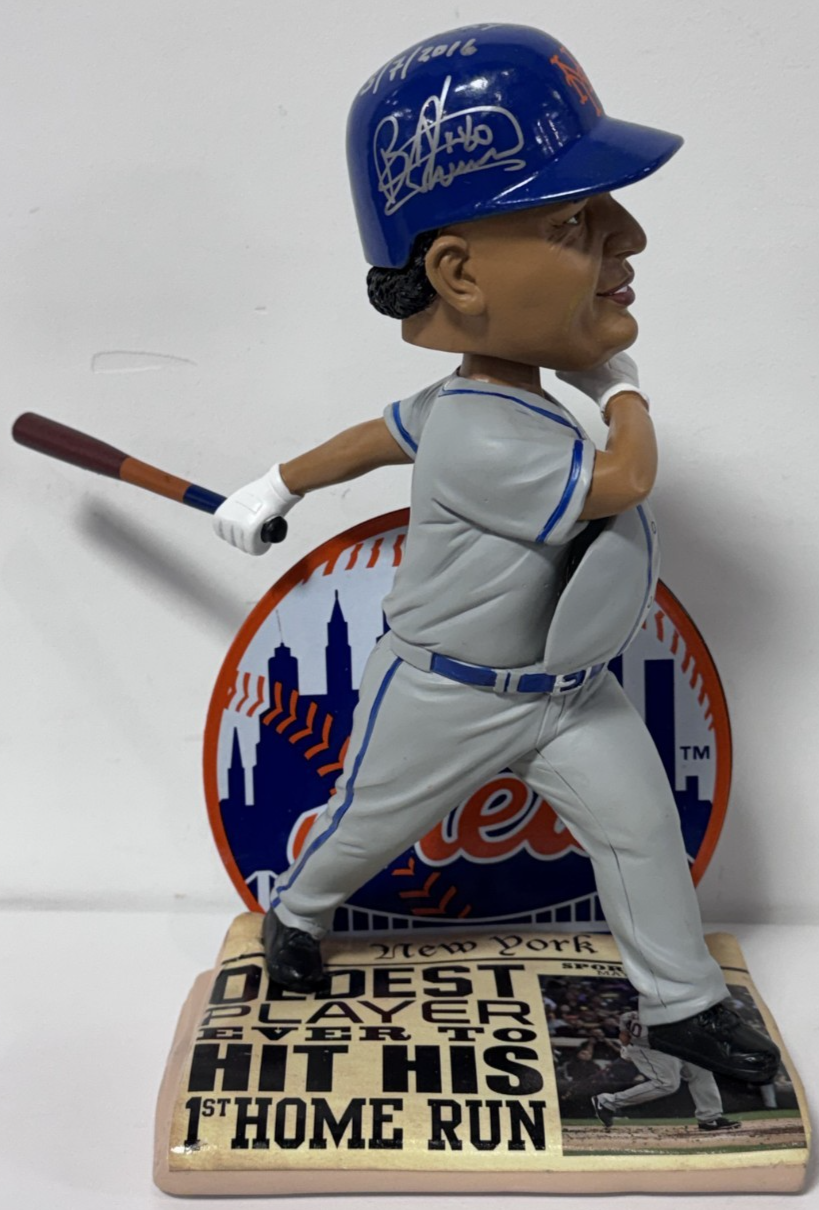 Bartolo Colon Signed LE Forever Bobblehead /2196 Big Sexy Auto COA NY Mets