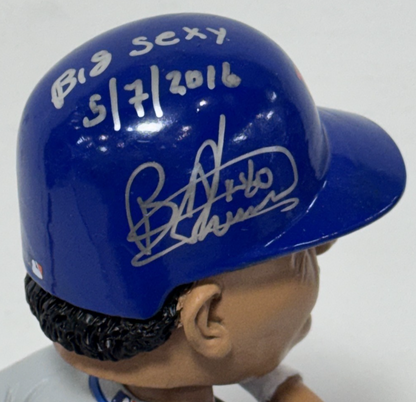 Bartolo Colon Signed LE Forever Bobblehead /2196 Big Sexy Auto COA NY Mets