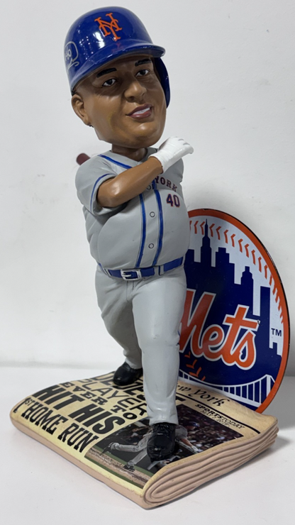 Bartolo Colon Signed LE Forever Bobblehead /2196 Big Sexy Auto COA NY Mets