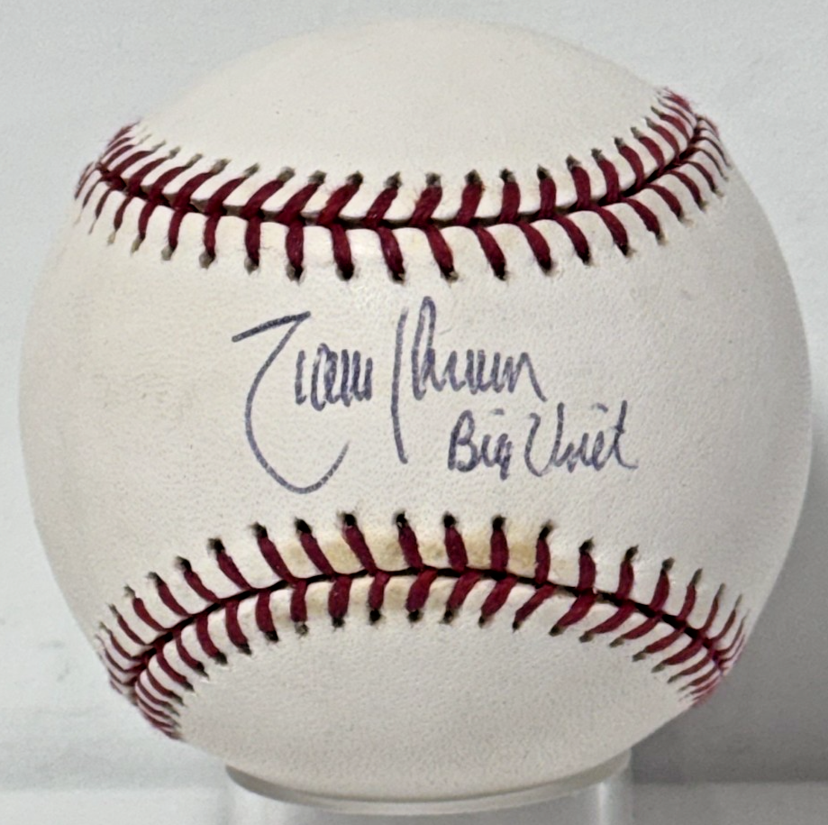 Randy Johnson Signed Official MLB Baseball Big Unit Auto MM COA W/Case Dbacks