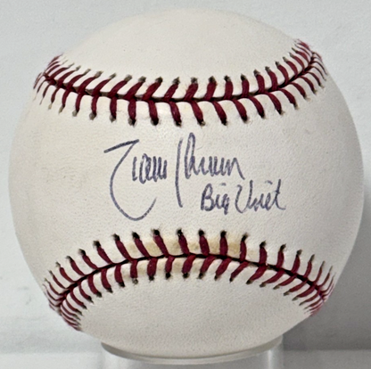 Randy Johnson Signed Official MLB Baseball Big Unit Auto MM COA W/Case Dbacks