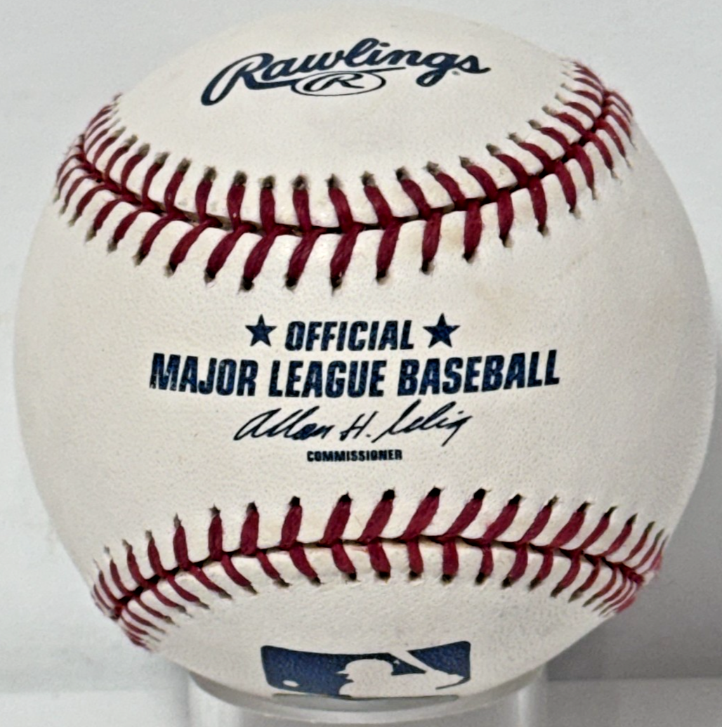 Randy Johnson Signed Official MLB Baseball Big Unit Auto MM COA W/Case Dbacks