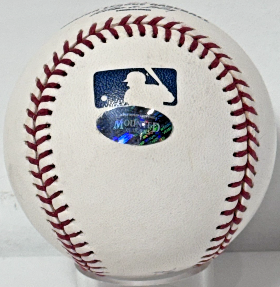 Randy Johnson Signed Official MLB Baseball Big Unit Auto MM COA W/Case Dbacks
