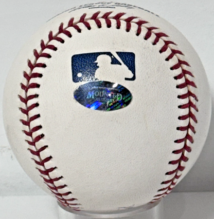 Randy Johnson Signed Official MLB Baseball Big Unit Auto MM COA W/Case Dbacks