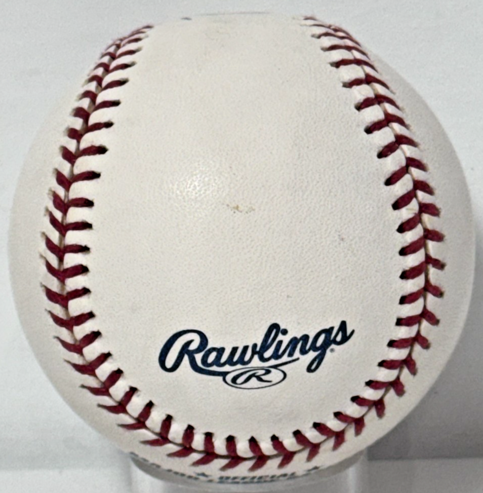 Randy Johnson Signed Official MLB Baseball Big Unit Auto MM COA W/Case Dbacks