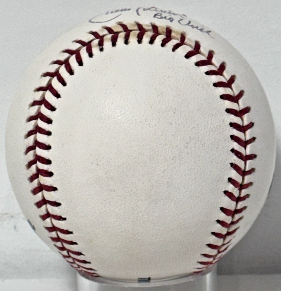 Randy Johnson Signed Official MLB Baseball Big Unit Auto MM COA W/Case Dbacks