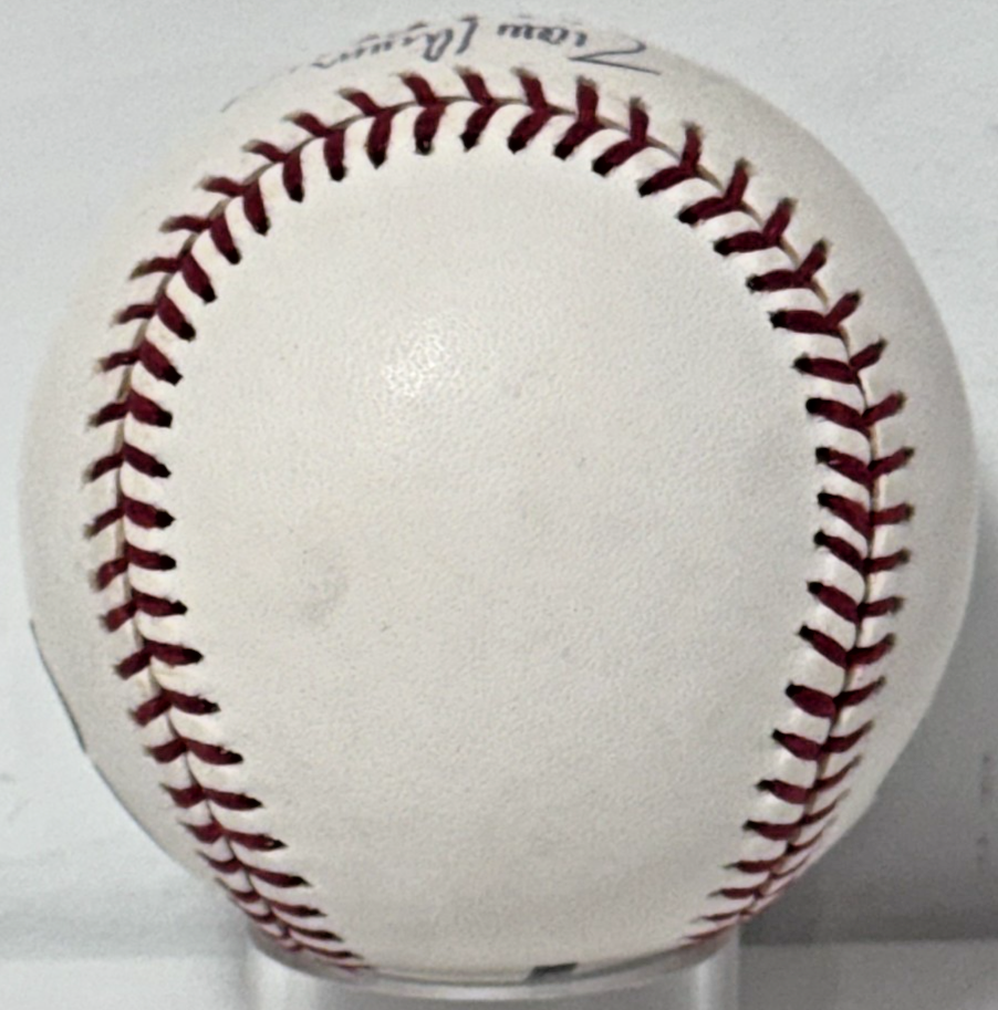 Randy Johnson Signed Official MLB Baseball Big Unit Auto MM COA W/Case Dbacks