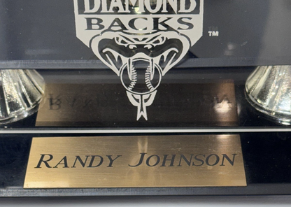 Randy Johnson Signed Official MLB Baseball Big Unit Auto MM COA W/Case Dbacks