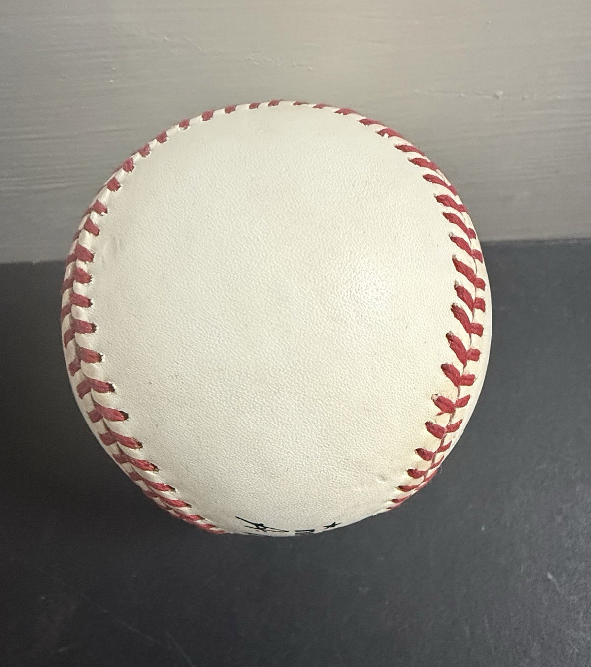 Hank Aaron Signed National League Baseball Bold Auto Braves HOF Psa Coa