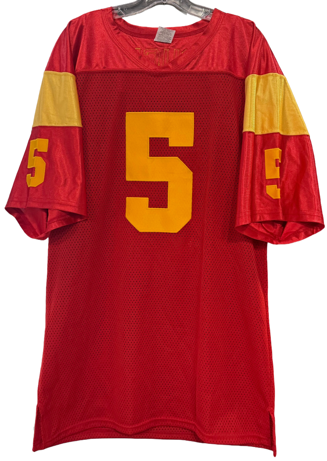 Reggie Bush Signed Custom Football Jersey USC Trojans Auto GTSM Holo Sz XL