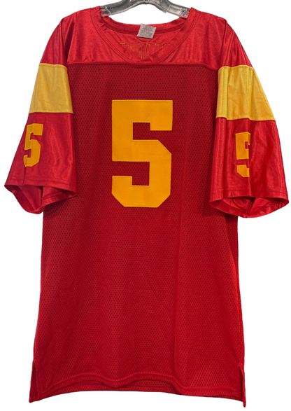 Reggie Bush Signed Custom Football Jersey USC Trojans Auto GTSM Holo Sz XL
