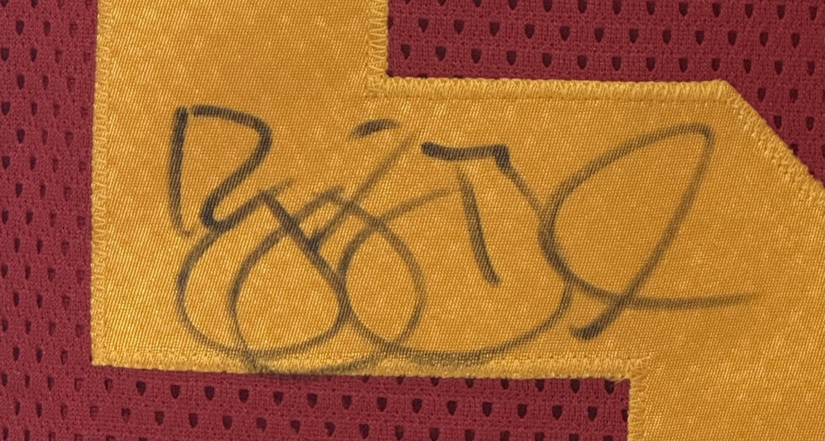 Reggie Bush Signed Custom Football Jersey USC Trojans Auto GTSM Holo Sz XL