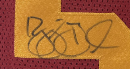 Reggie Bush Signed Custom Football Jersey USC Trojans Auto GTSM Holo Sz XL