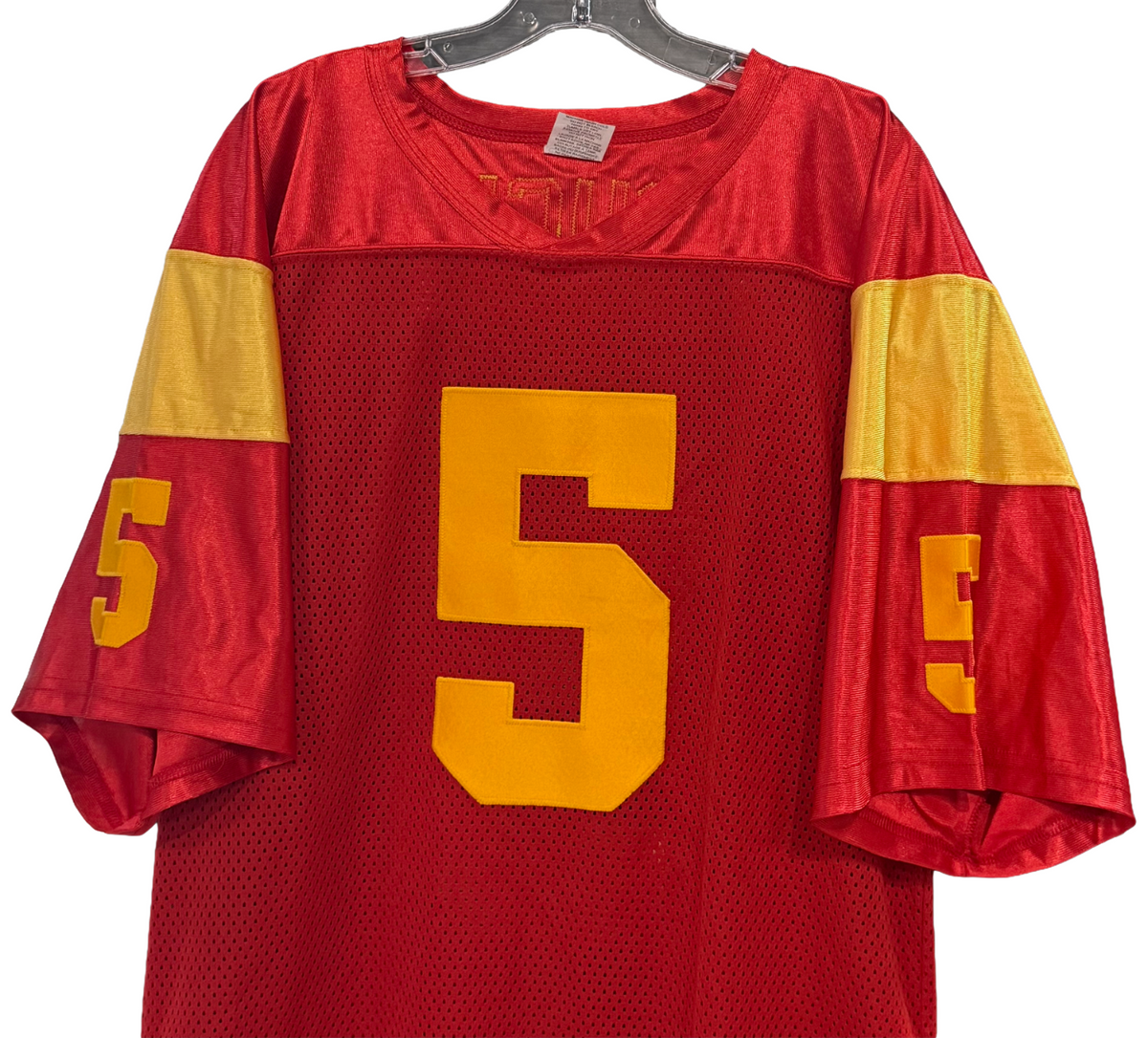Reggie Bush Signed Custom Football Jersey USC Trojans Auto GTSM Holo Sz XL