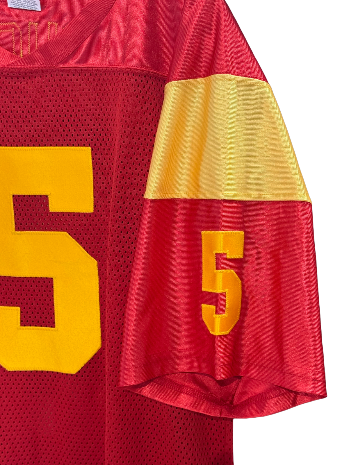 Reggie Bush Signed Custom Football Jersey USC Trojans Auto GTSM Holo Sz XL