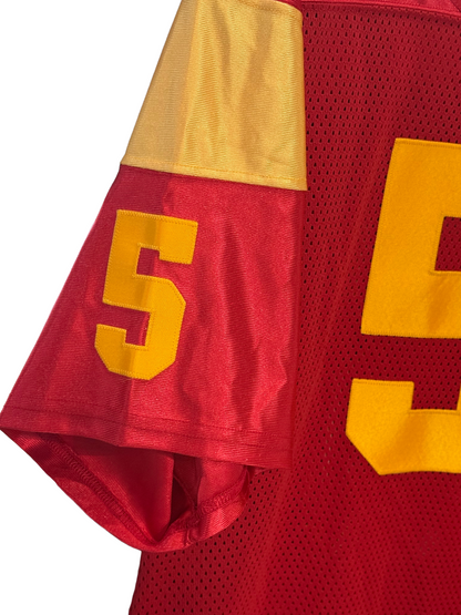 Reggie Bush Signed Custom Football Jersey USC Trojans Auto GTSM Holo Sz XL