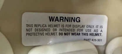 Cadillac Williams Signed TB Buccaneers Replica Helmet Rookie Stat Auto Elite COA