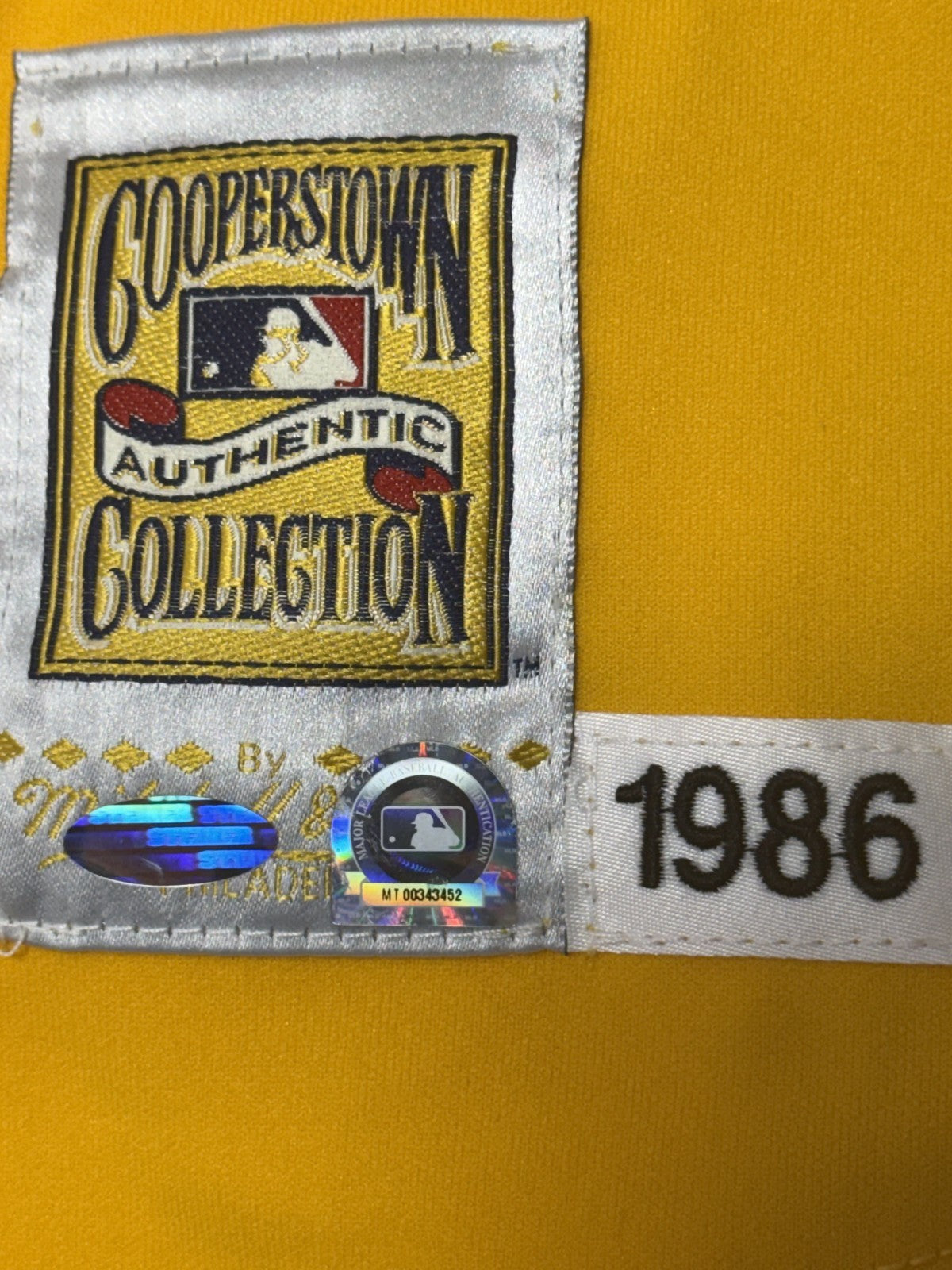 Mark McGwire Signed 1986 Authentic Rookie Jersey Oakland Auto LE Steiner MLB COA