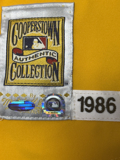 Mark McGwire Signed 1986 Authentic Rookie Jersey Oakland Auto LE Steiner MLB COA