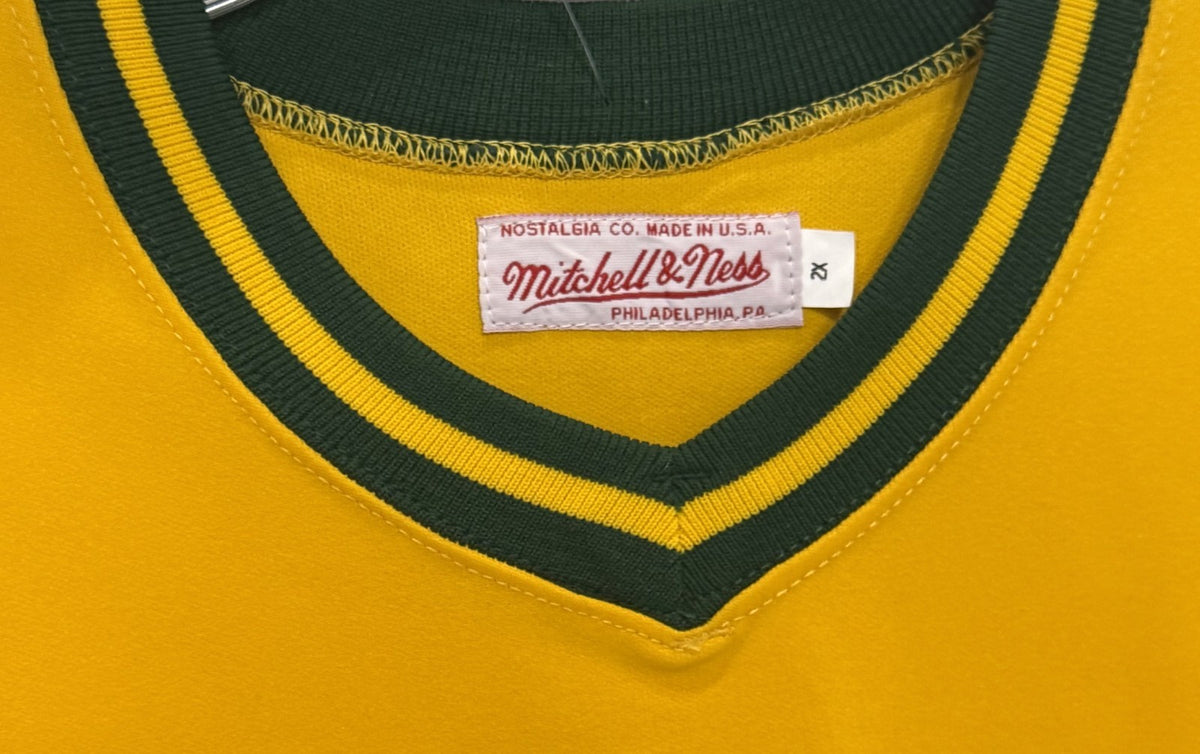 Mark McGwire Signed 1986 Authentic Rookie Jersey Oakland Auto LE Steiner MLB COA