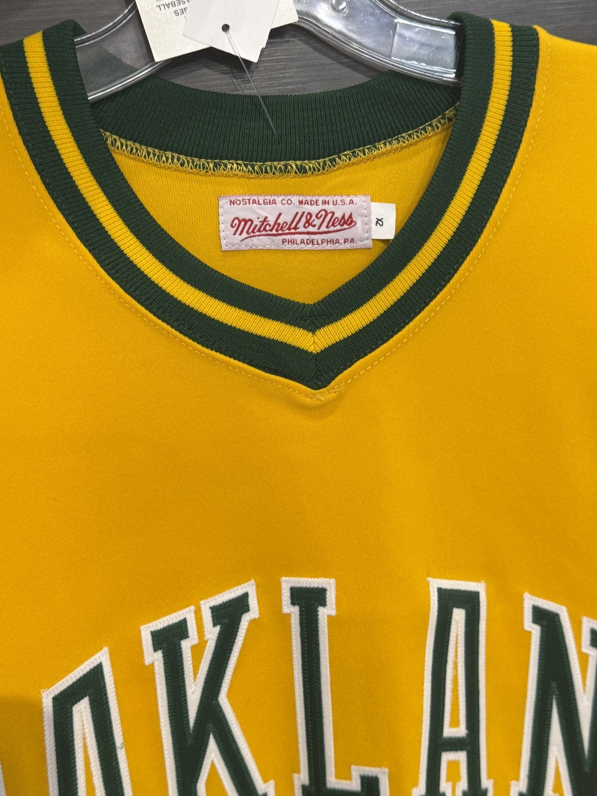 Mark McGwire Signed 1986 Authentic Rookie Jersey Oakland Auto LE Steiner MLB COA
