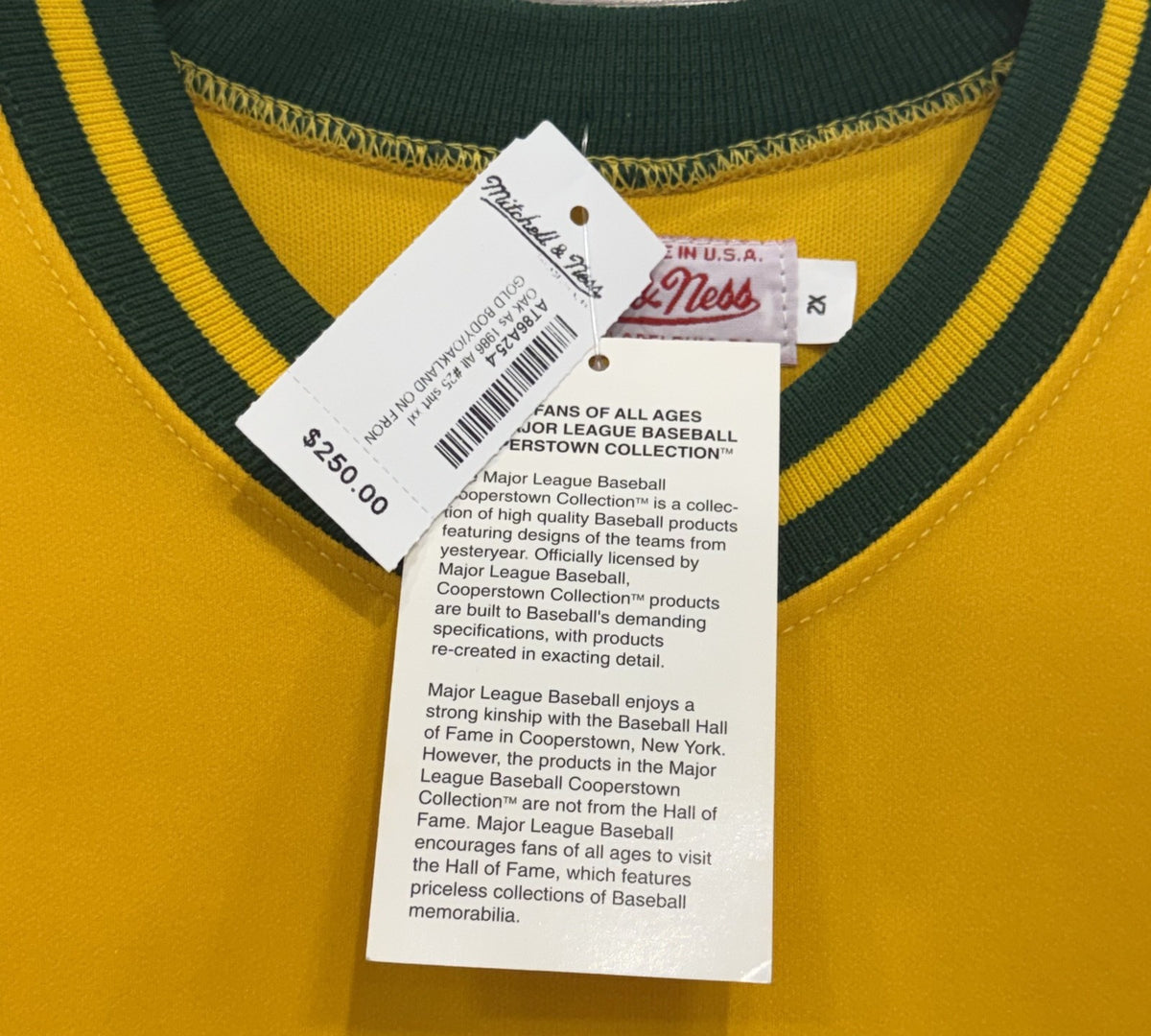 Mark McGwire Signed 1986 Authentic Rookie Jersey Oakland Auto LE Steiner MLB COA