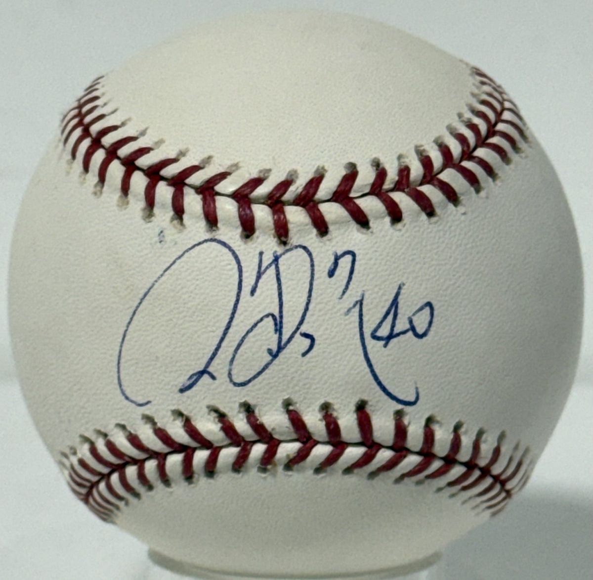 Chein-Ming Wang Signed Official MLB Baseball NY Yankees Auto COA