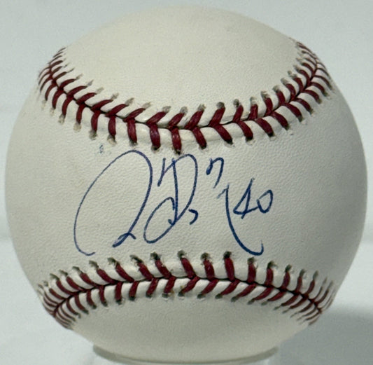 Chein-Ming Wang Signed Official MLB Baseball NY Yankees Auto COA