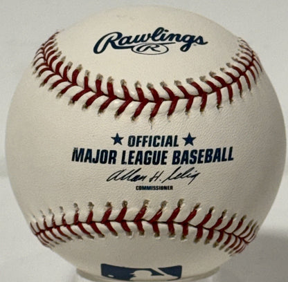 Chein-Ming Wang Signed Official MLB Baseball NY Yankees Auto COA