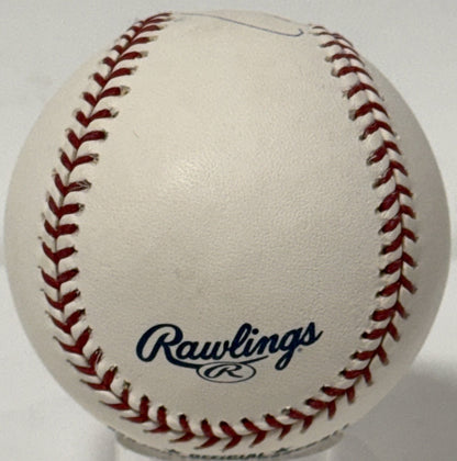 Chein-Ming Wang Signed Official MLB Baseball NY Yankees Auto COA