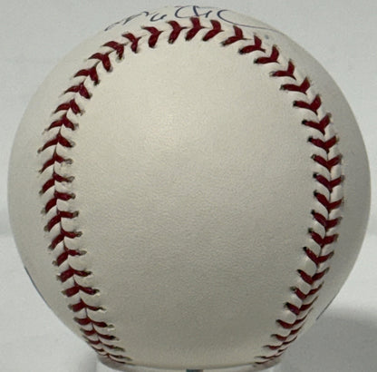 Chein-Ming Wang Signed Official MLB Baseball NY Yankees Auto COA