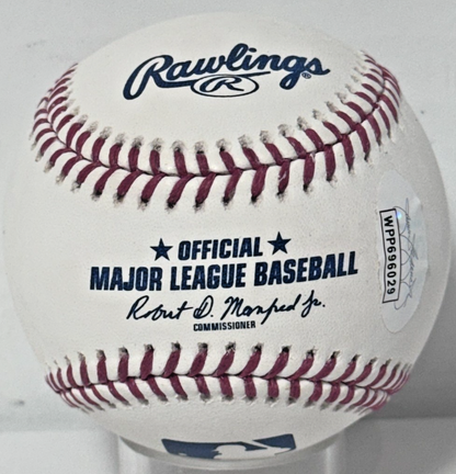 Bartolo Colon Signed Official Baseball Big Sexy 5/7/2016 HR Auto JSA COA NY Mets