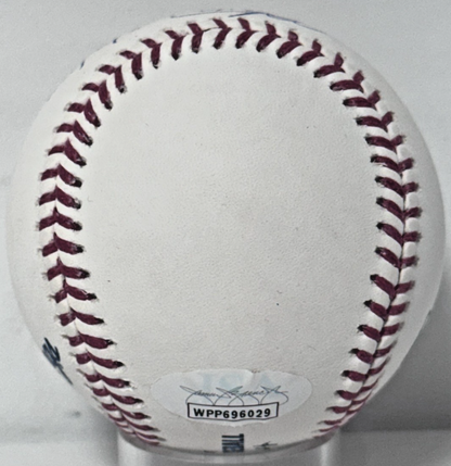 Bartolo Colon Signed Official Baseball Big Sexy 5/7/2016 HR Auto JSA COA NY Mets