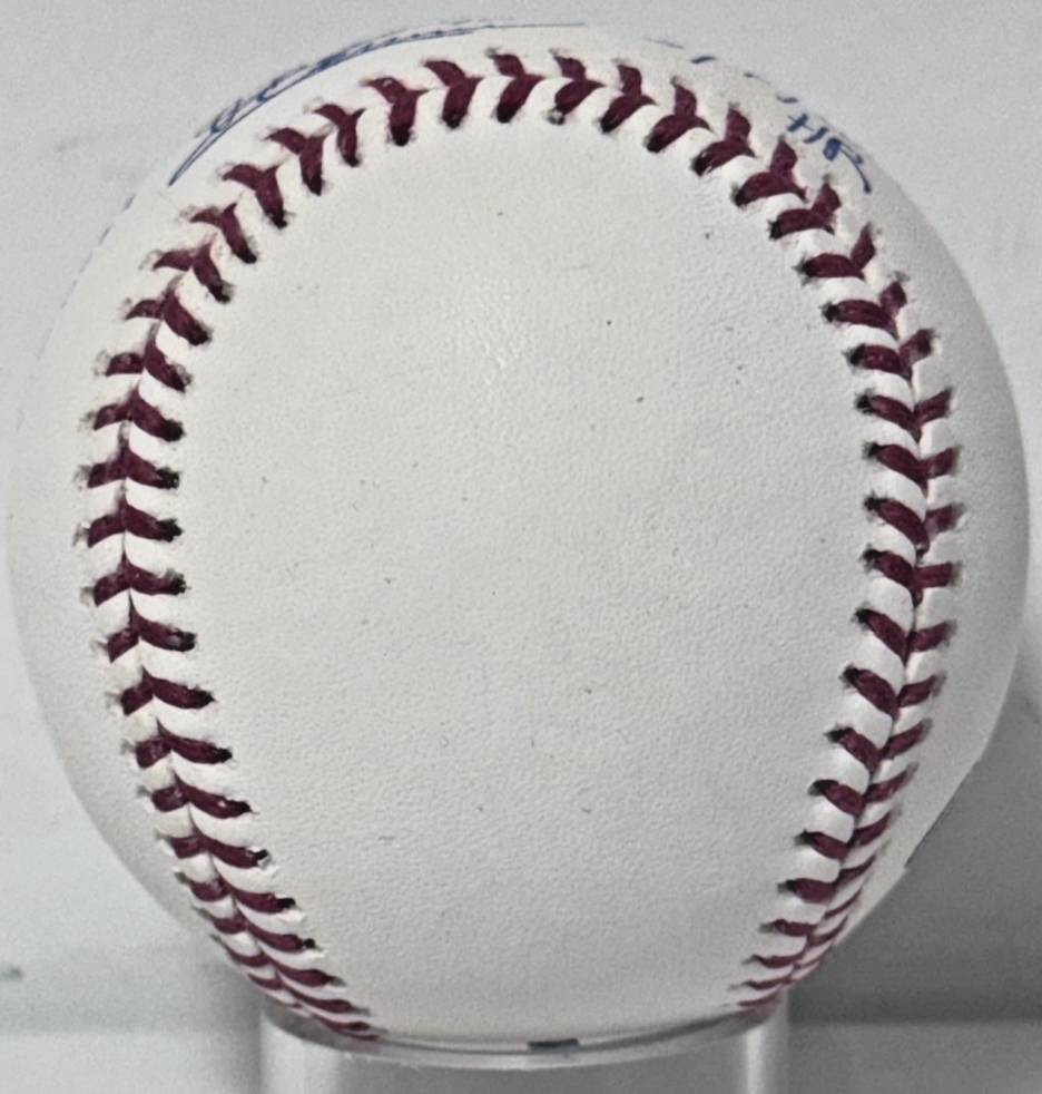 Bartolo Colon Signed Official Baseball Big Sexy 5/7/2016 HR Auto JSA COA NY Mets