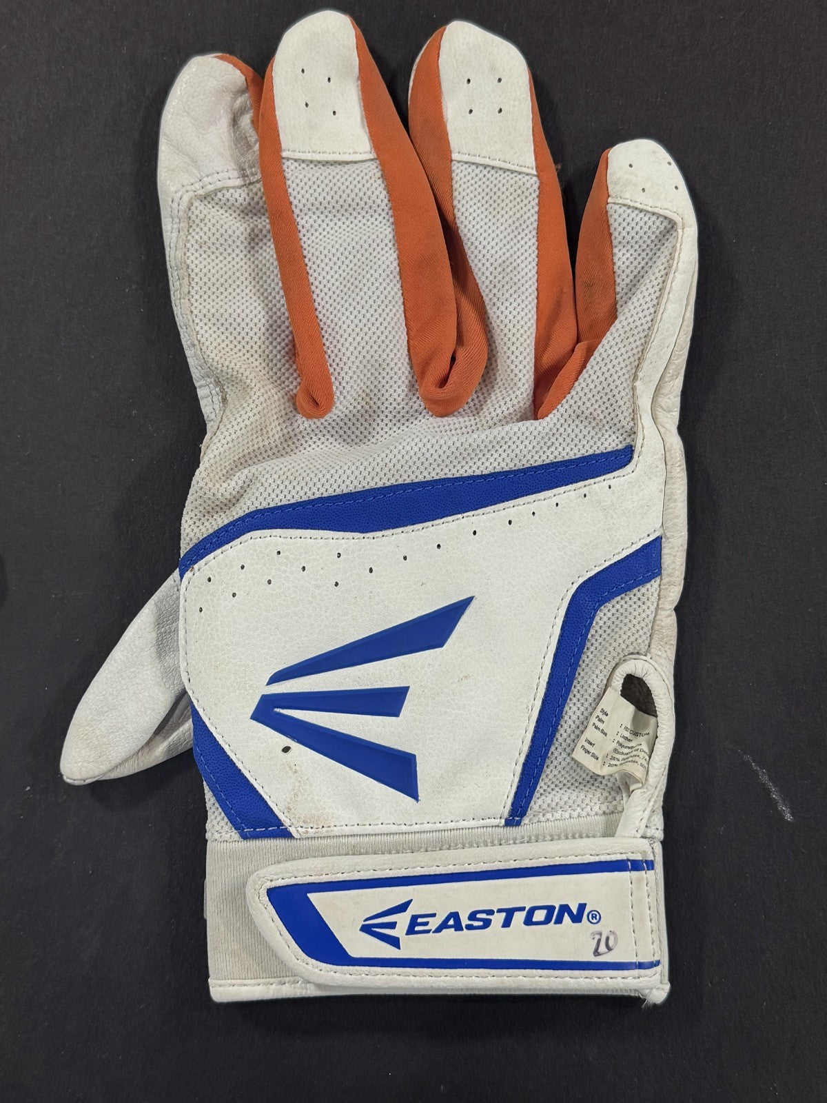 Pete Alonso Florida Gators Signed Worn Batting Gloves Auto Fanatics Mets Orioles