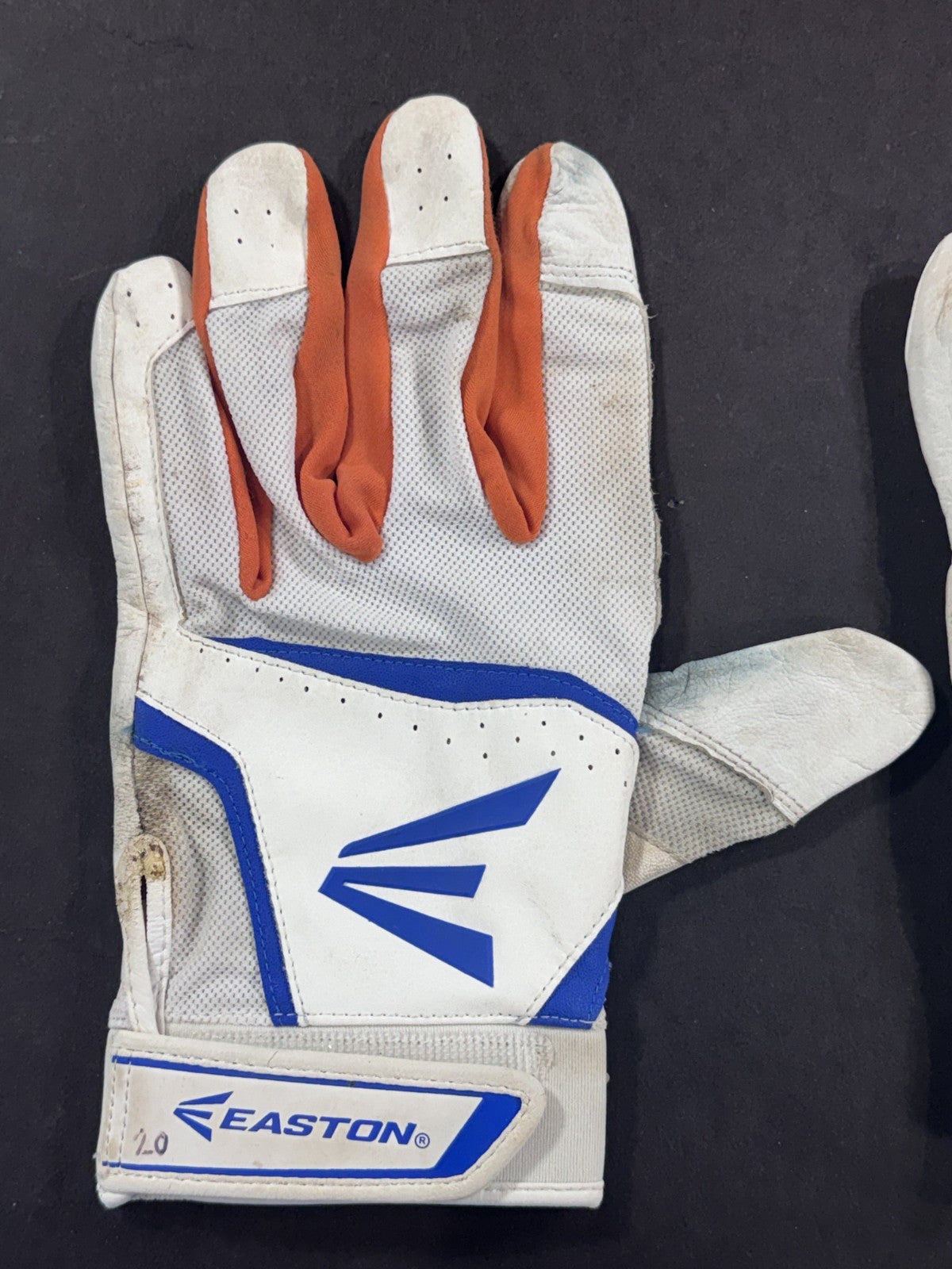 Pete Alonso Florida Gators Signed Worn Batting Gloves Auto Fanatics Mets Orioles