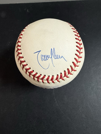 Barry Bonds & Randy Johnson 5x MVP Cy Signed MLB Baseball /73 Auto Goldin Coa