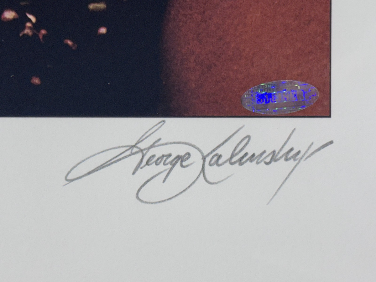 Muhammad Ali Joe Frazier Signed Kalinsky Photo LE/250 Framed Auto Steiner COA