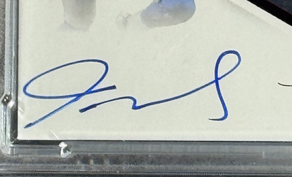 Jameson Williams National Treasures RPA Laundry Tag LE 1/5 Auto PSA 8 Lions RC