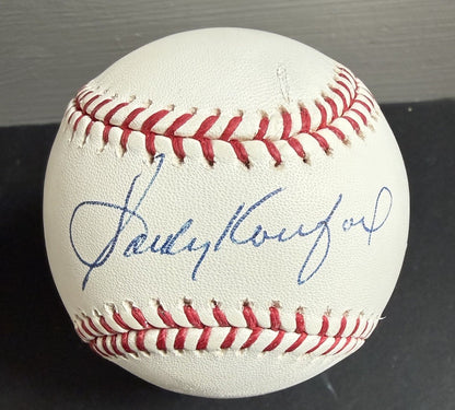 Sandy Koufax Signed Official MLB Witnessed Holo Baseball Auto Steiner OA Coa Hof