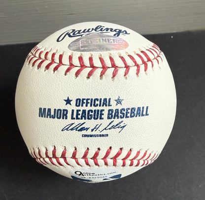 Sandy Koufax Signed Official MLB Witnessed Holo Baseball Auto Steiner OA Coa Hof
