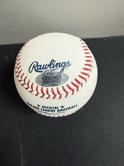 Sandy Koufax Signed Official MLB Witnessed Holo Baseball Auto Steiner OA Coa Hof