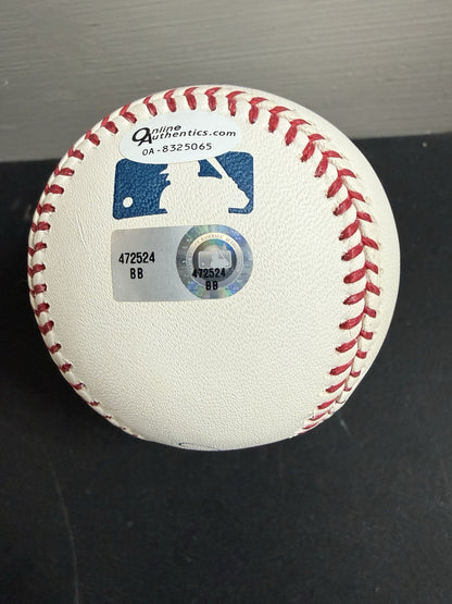 Sandy Koufax Signed Official MLB Witnessed Holo Baseball Auto Steiner OA Coa Hof